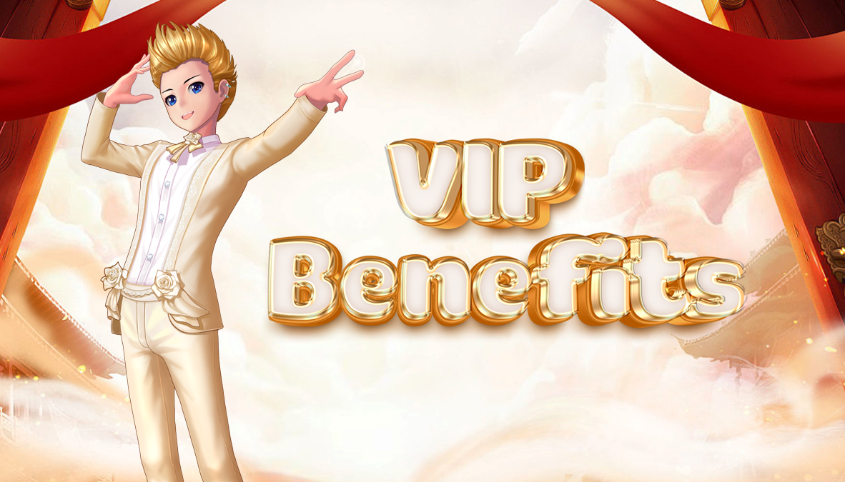 VIP BENEFITS